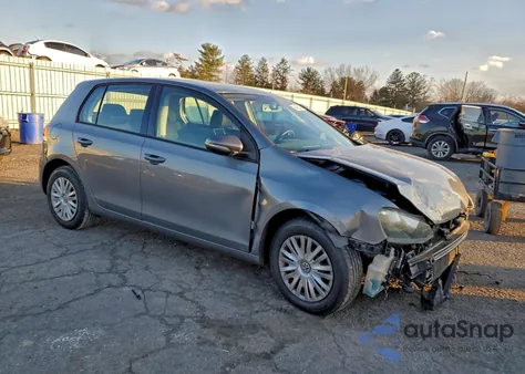 2012 Volkswagen Golf z USA, uszkodzony, nr VIN WVWDB7AJ3CW330132
